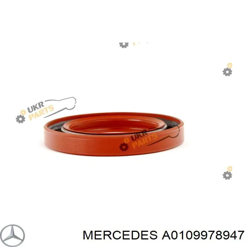 Сальник коленвала двигуна, передній Mercedes A0109978947 ціна, від 9.27 USD