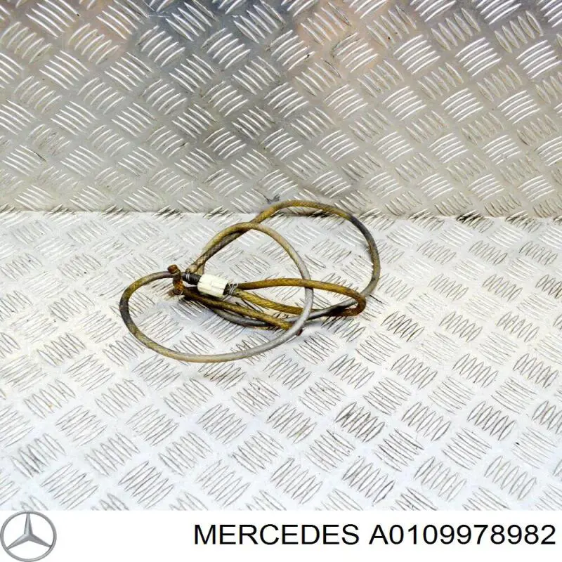 Шланг омивача, універсальний A0109978982 Mercedes