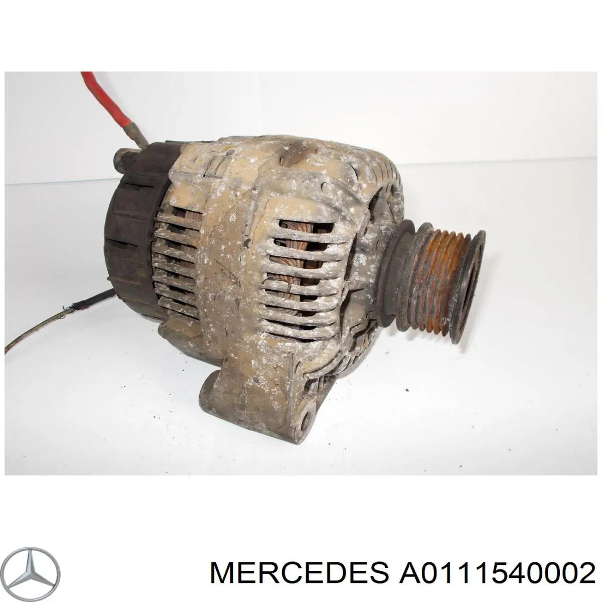 A0111540002 Mercedes генератор