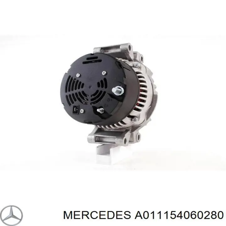 Генератор Mercedes A011154060280 ціна, від 133.19 USD