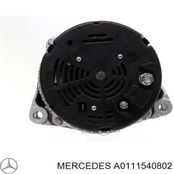 Генератор Mercedes A0111540802 ціна, від 192.45 USD