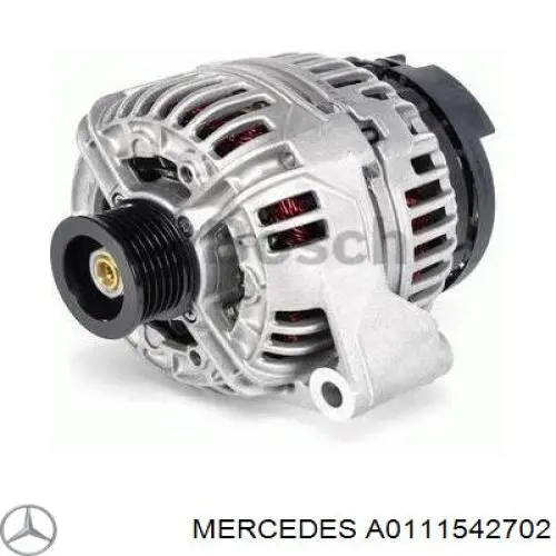 Генератор Mercedes A0111542702 ціна, від 127.90 USD