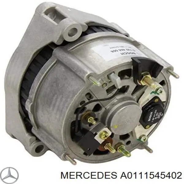 Генератор Mercedes A0111545402 ціна, від 161.41 USD