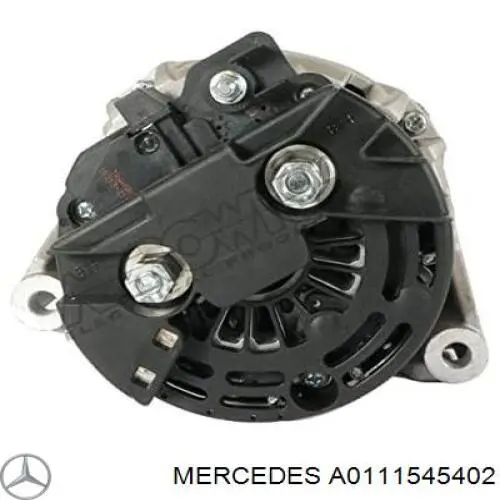 Генератор A0111545402 Mercedes