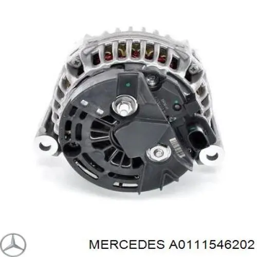 A0111546202 Mercedes Авто генератор
