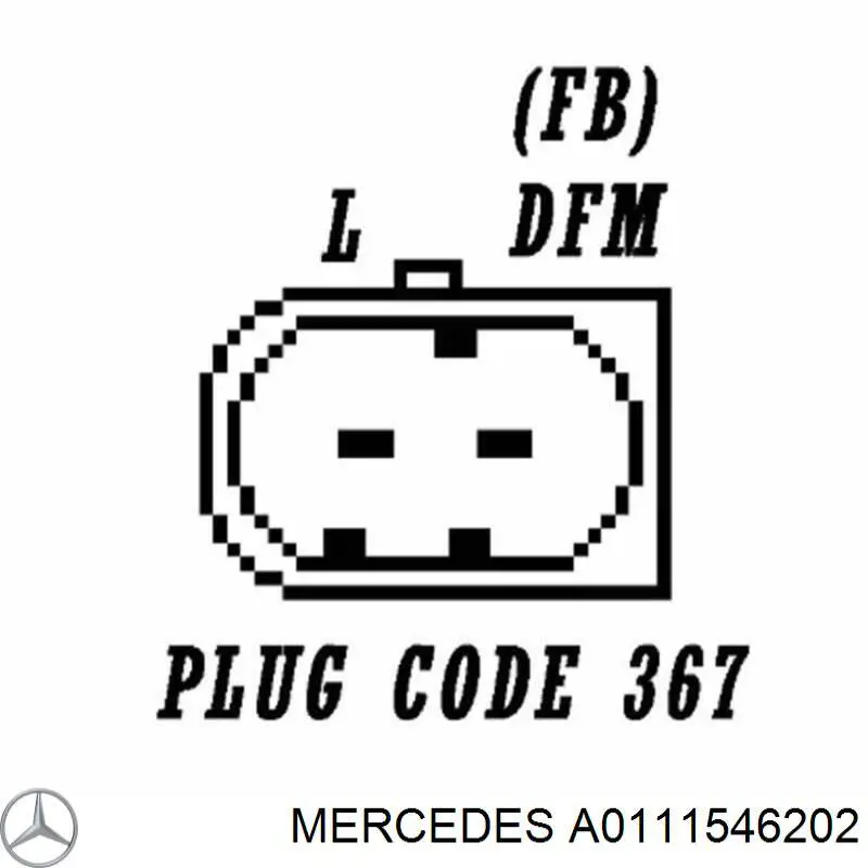Купити A0111546202 Mercedes Генератор