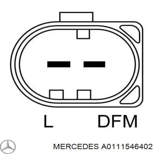 Купити A0111546402 Mercedes Генератор
