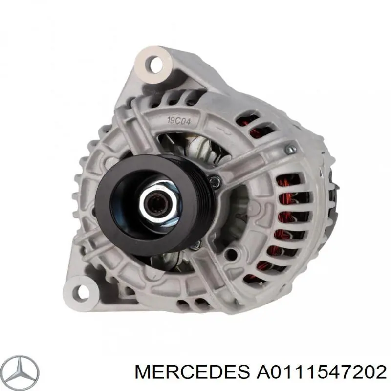 Купити A0111547202 Mercedes Генератор