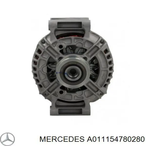 A011154780280 Mercedes генератор