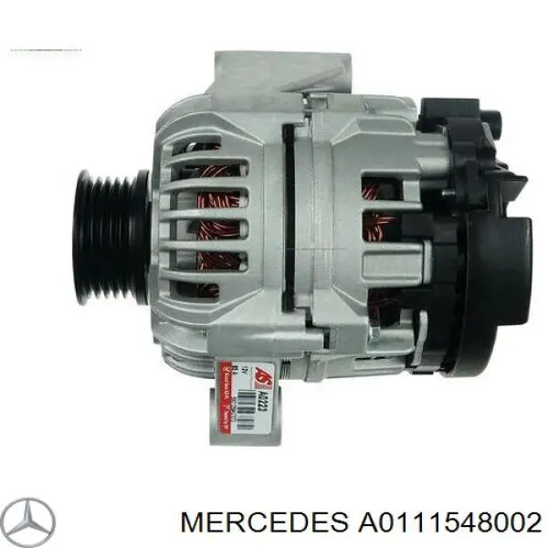 A0111548002 Mercedes Авто генератор
