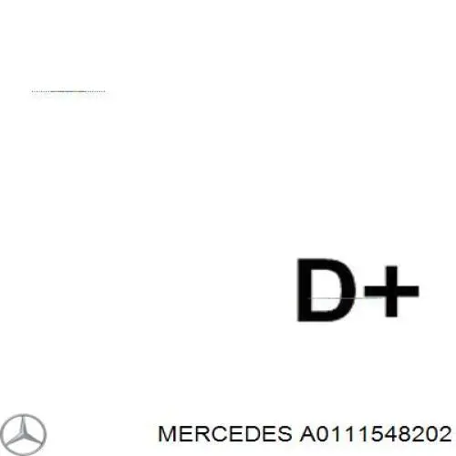 Генератор A0111548202 Mercedes