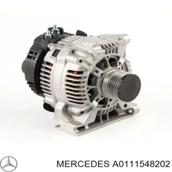 Генератор Mercedes A0111548202 ціна, від 117.04 USD