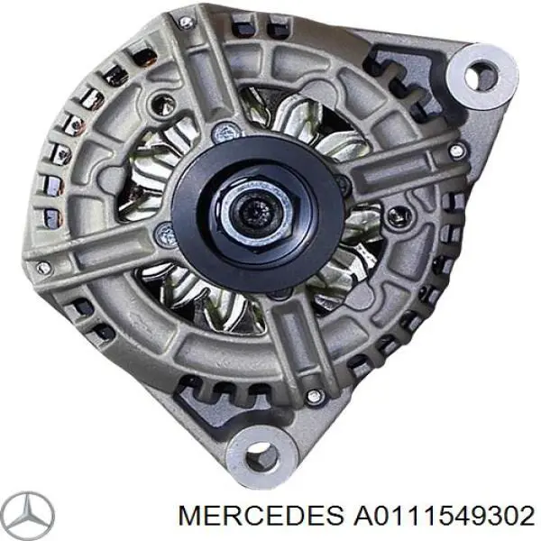 A0111549302 Mercedes Авто генератор
