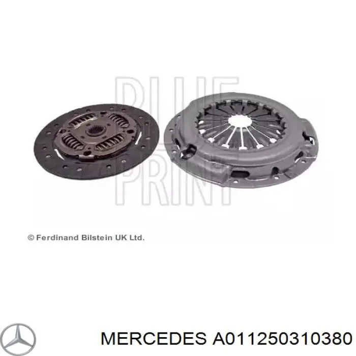 Зчеплення Mercedes A011250310380 ціна, від 43.15 USD