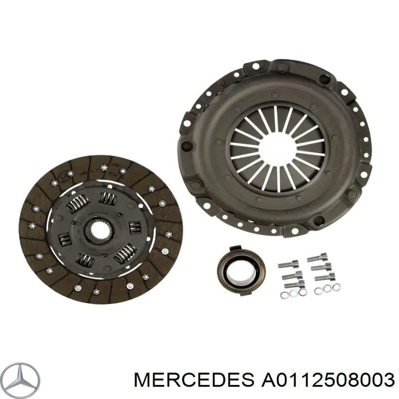 Зчеплення Mercedes A0112508003 ціна, від 54.48 USD