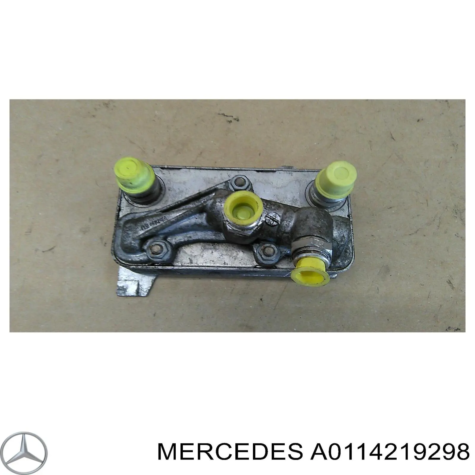 Супорт гальмівний передній правий A0114219298 Mercedes