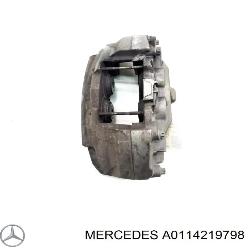 A0114219798 Mercedes Супорт тормзной