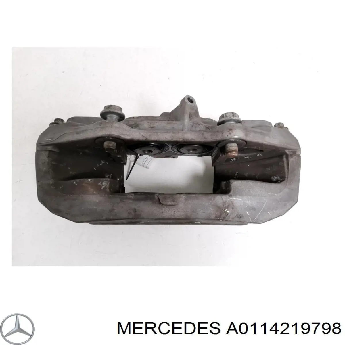 Супорт гальмівний передній лівий Mercedes A0114219798 ціна, від 111.36 USD