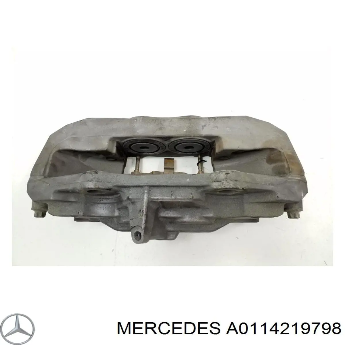 Купити A0114219798 Mercedes Супорт гальмівний передній лівий