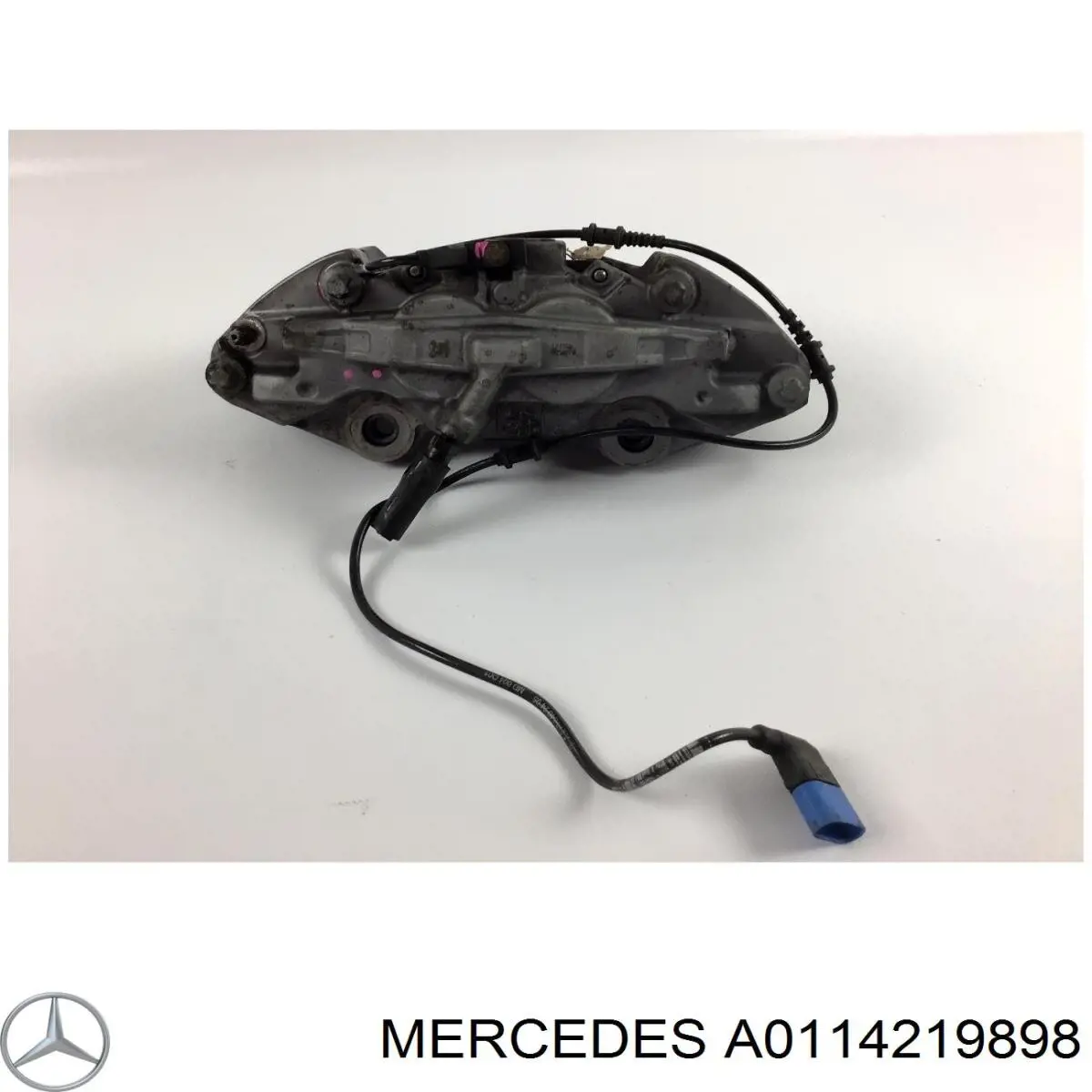 Купити A0114219898 Mercedes Супорт гальмівний передній правий