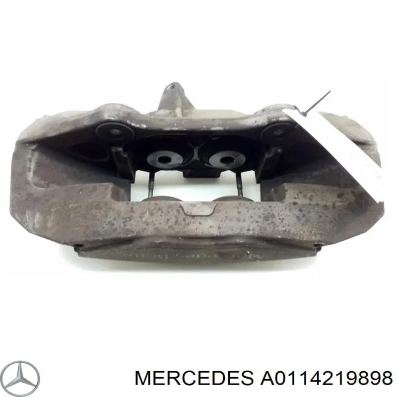 A0114219898 Mercedes Супорт гальмівний передній правий