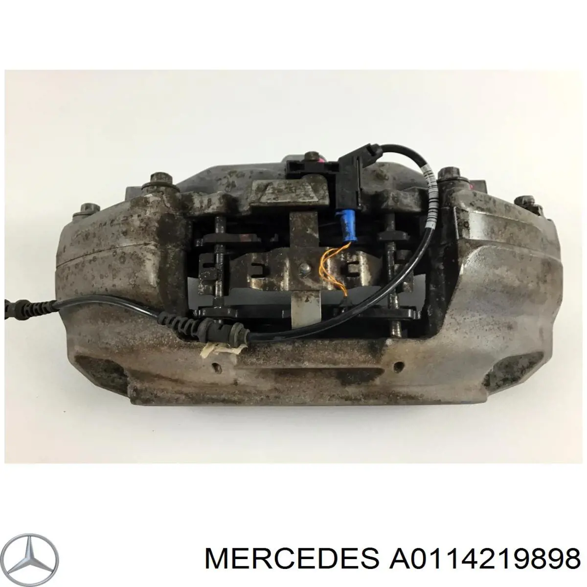 Супорт гальмівний передній правий Mercedes A0114219898 ціна, від 106.38 USD