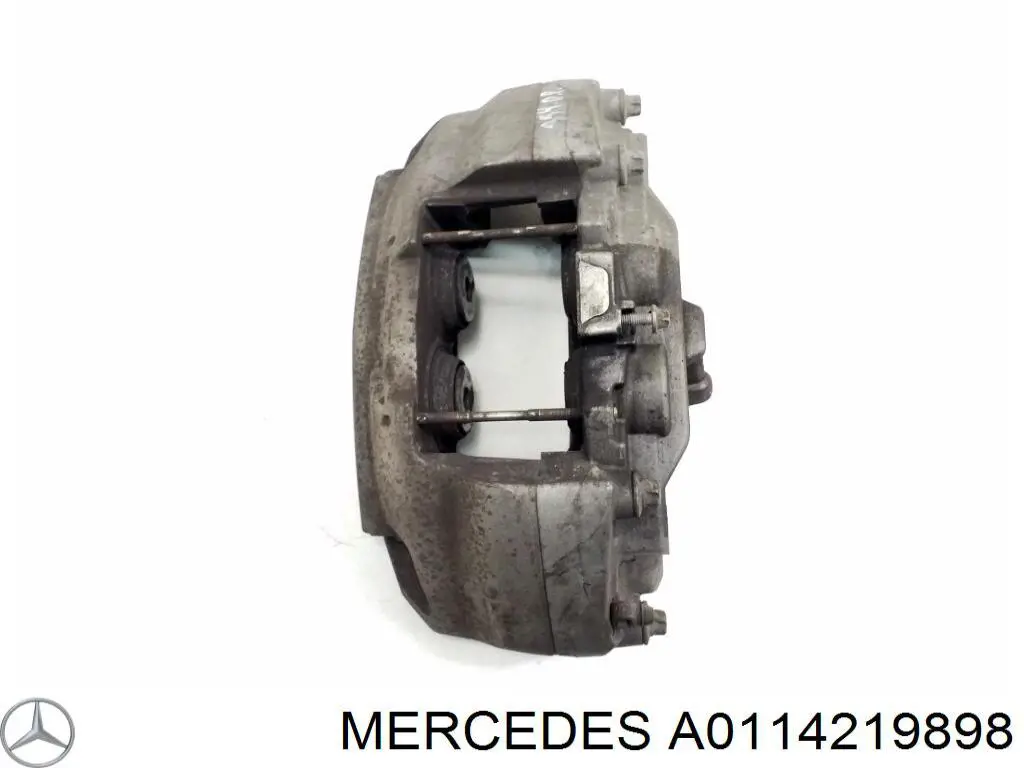 Супорт гальмівний передній правий A0114219898 Mercedes