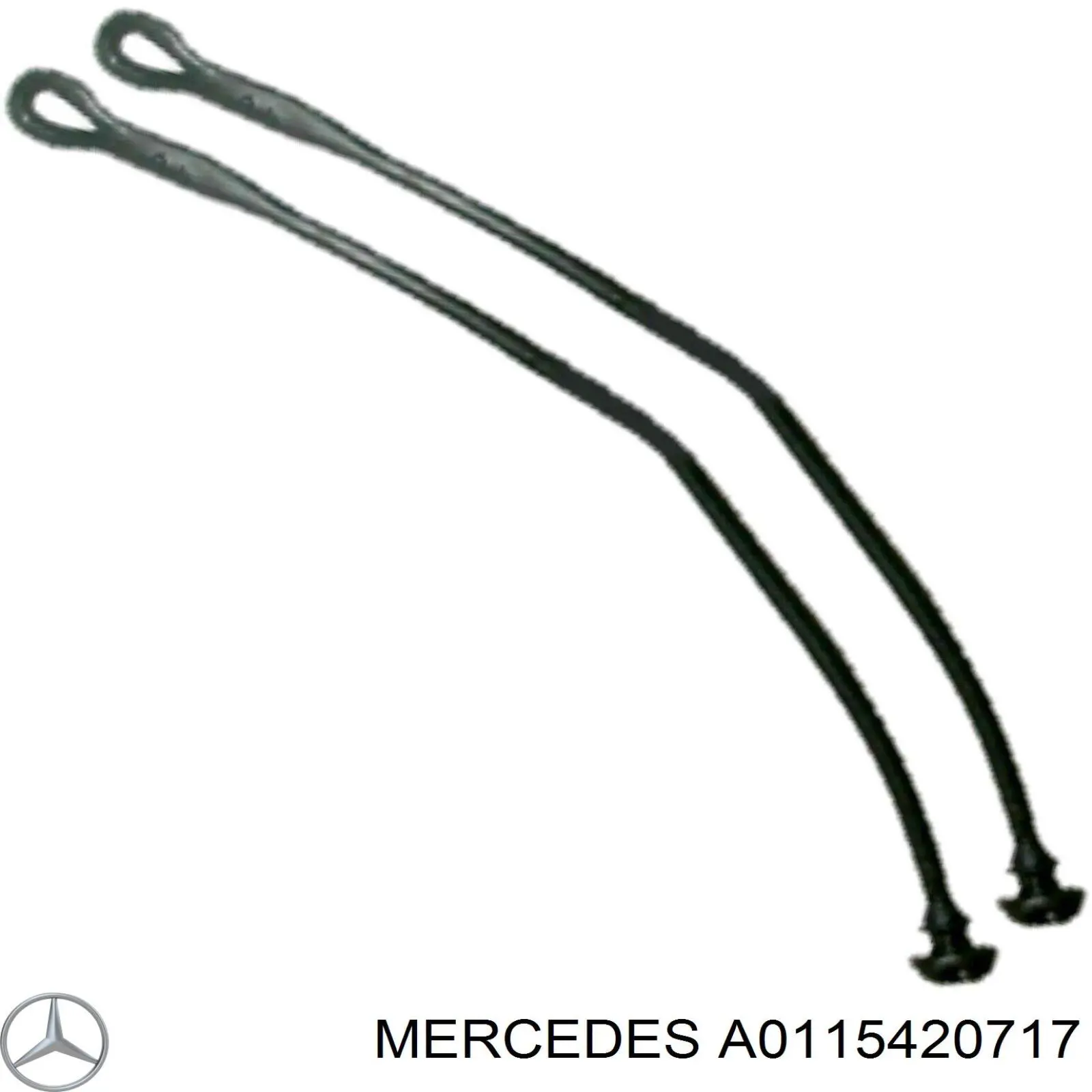 МАП Сенсор A0115420717 Mercedes