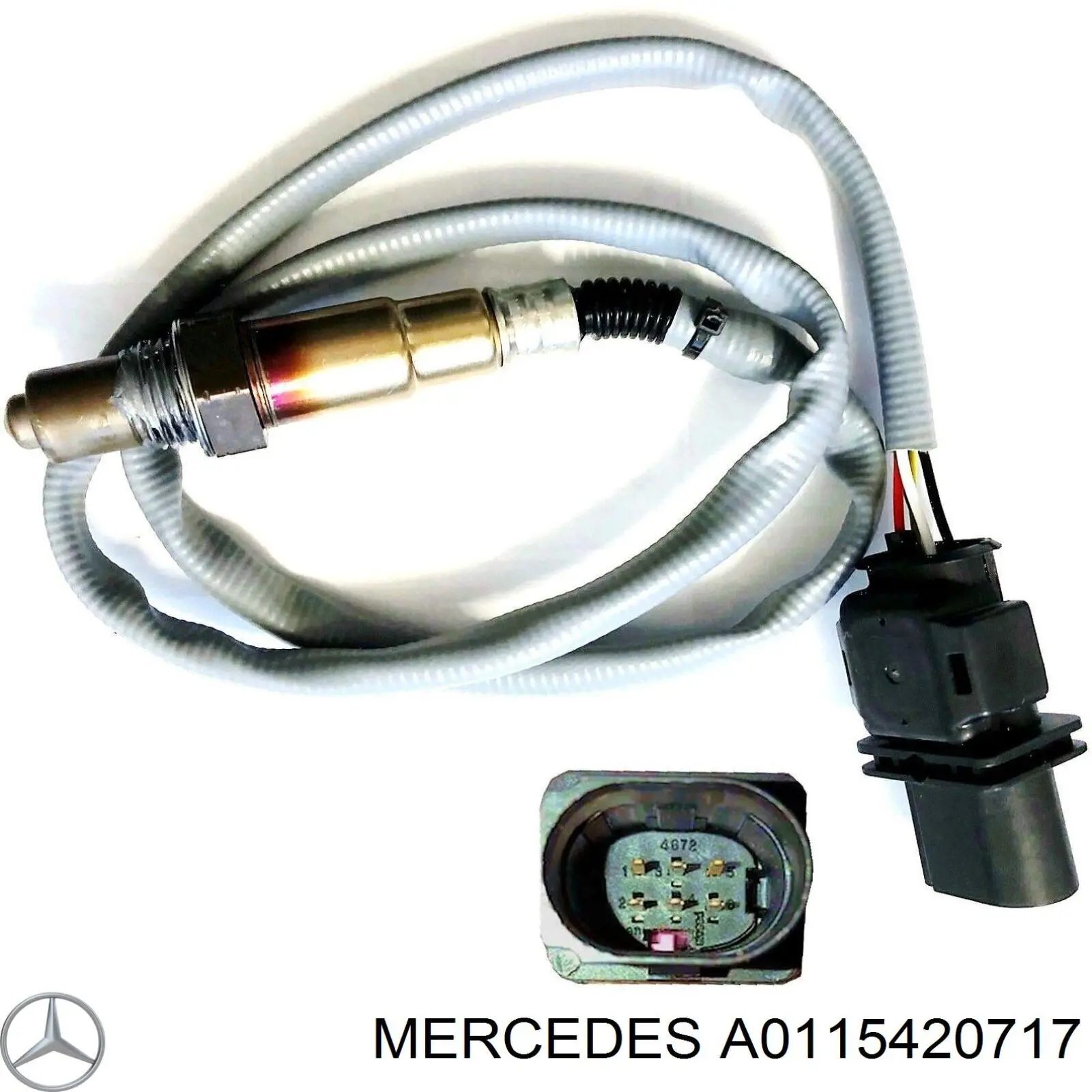 A0115420717 Mercedes Датчик наддува