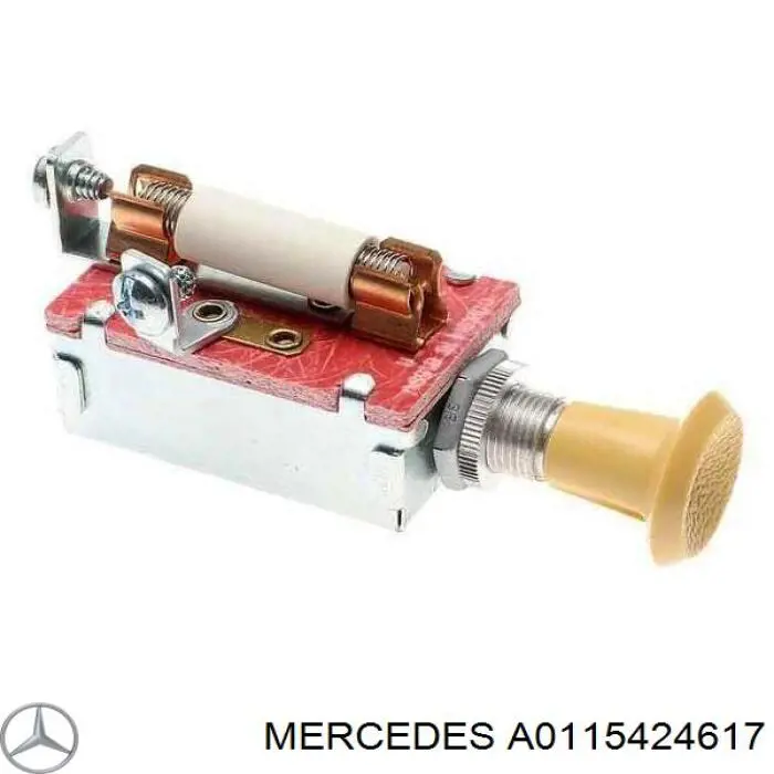  Mercedes A0115424617