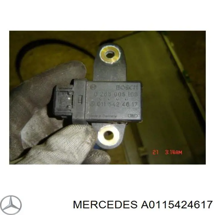  Mercedes A0115424617 ціна, від 35.47 USD