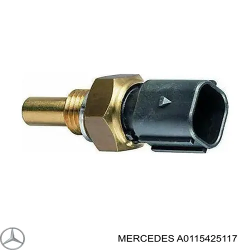 Термодатчик охолоджуючої рідини Mercedes A0115425117 ціна, від 8.75 USD