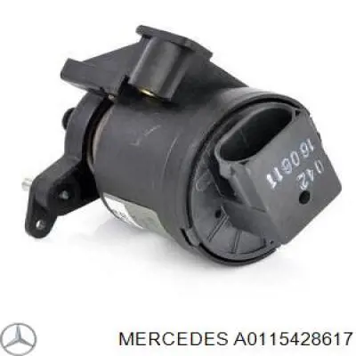 A0115428617 Mercedes датчик положення педалі акселератора (газу)