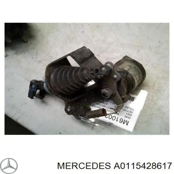 Купити A0115428617 Mercedes Датчик положення педалі акселератора (газу)
