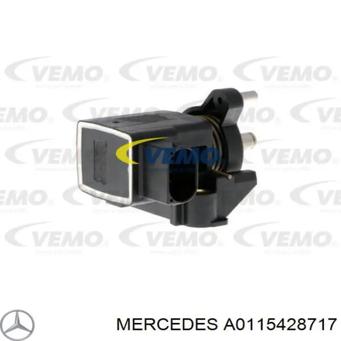 A0115428717 Mercedes датчик положення педалі акселератора (газу)