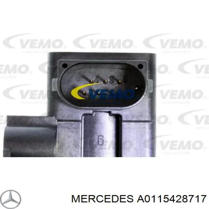 Датчик положення педалі акселератора (газу) Mercedes A0115428717 ціна, від 22.57 USD