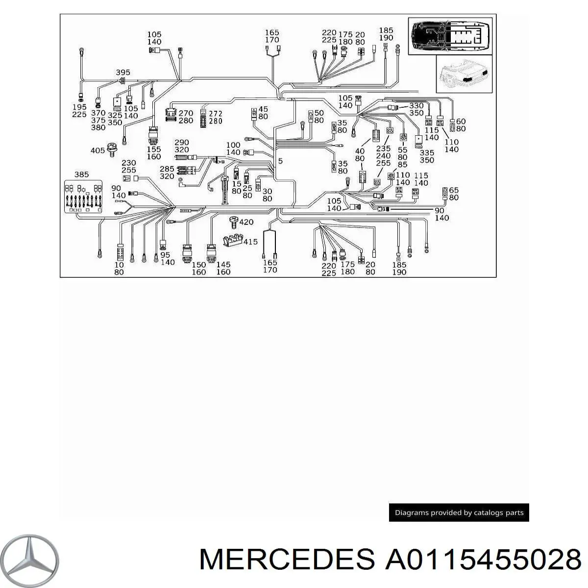  A0115455028 Mercedes