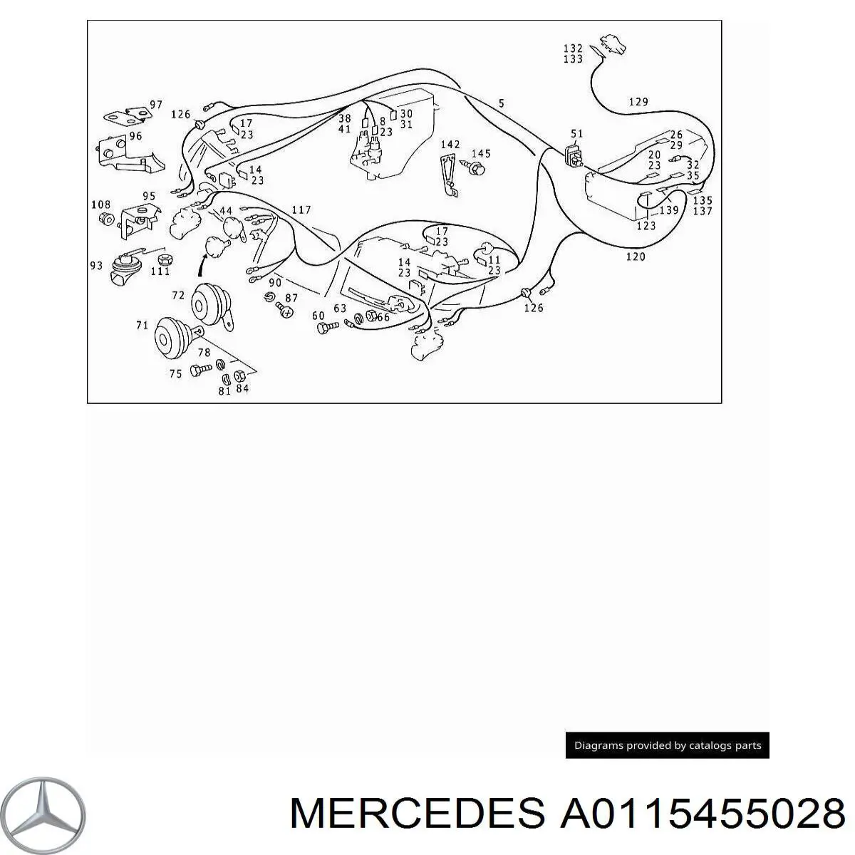  A0115455028 Mercedes