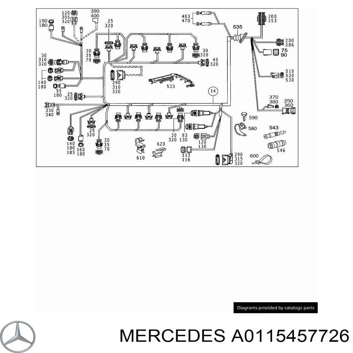  0115457726 Mercedes