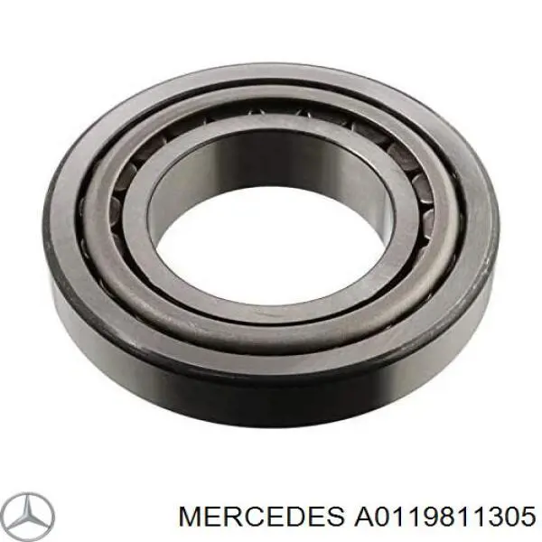 Підшипник первинного валу коробки A0119811405 Mercedes