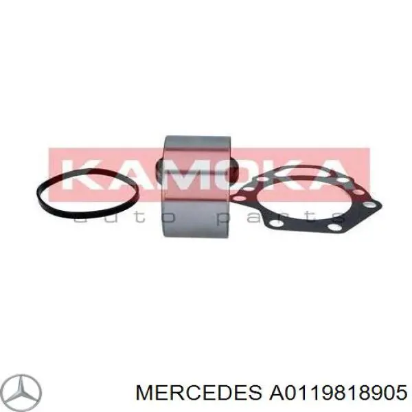 A0119818905 Mercedes підшипник маточини задньої