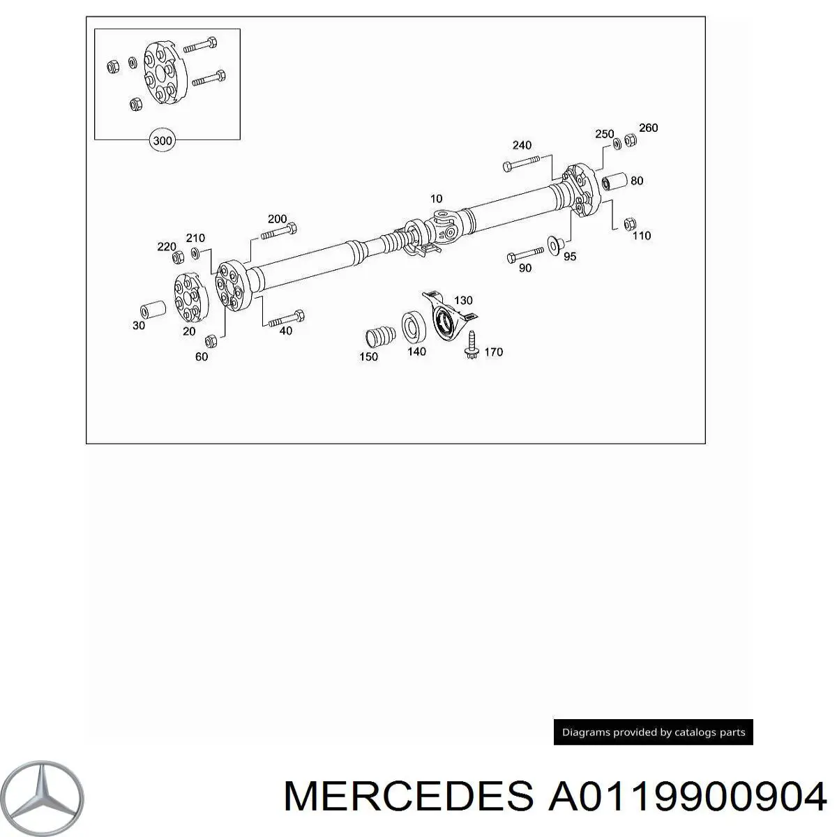 A0119900904 Mercedes 