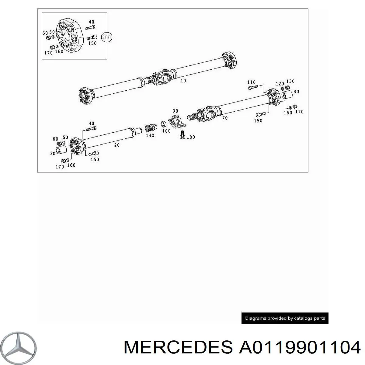 A0119901104 Mercedes 