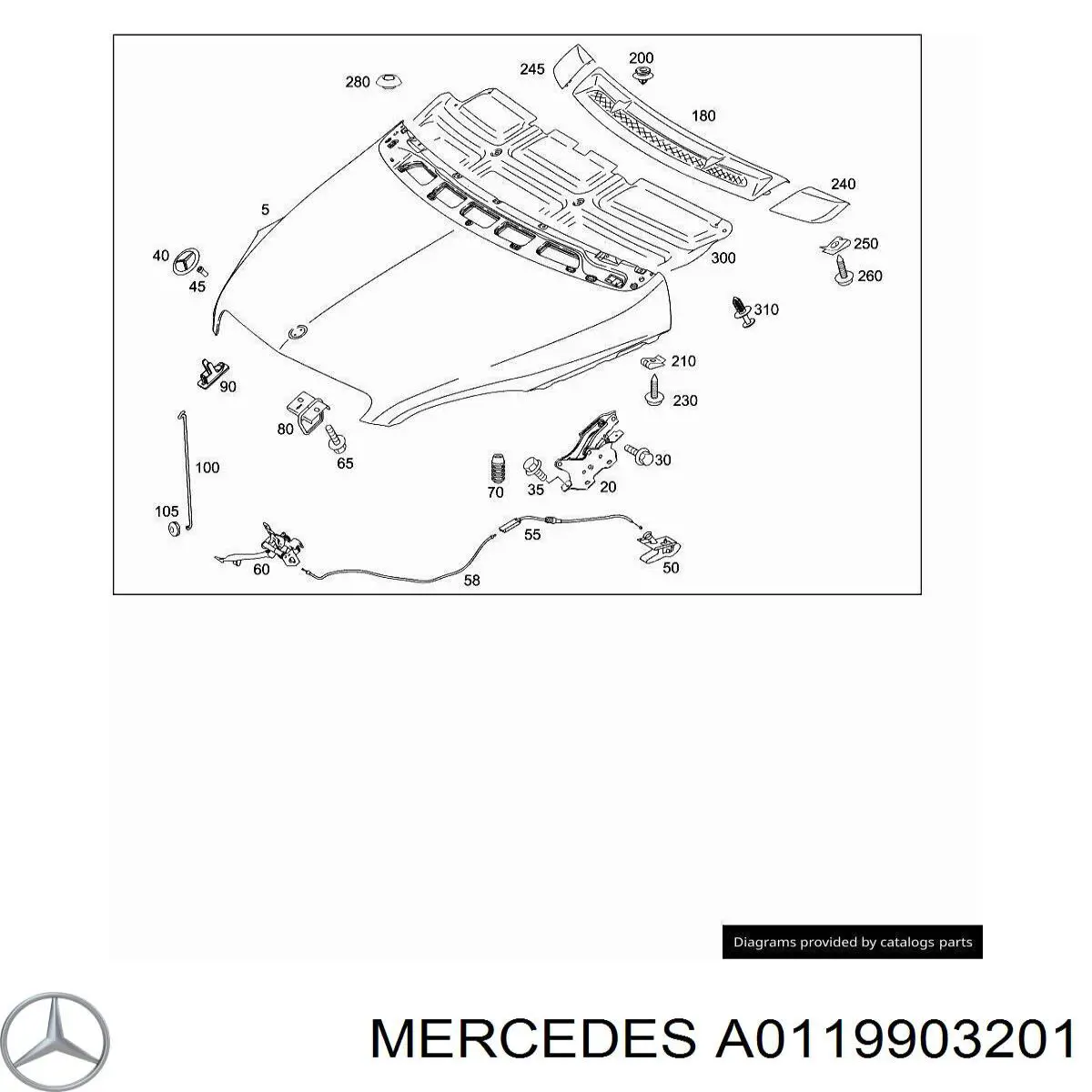 N000000002575 Mercedes 