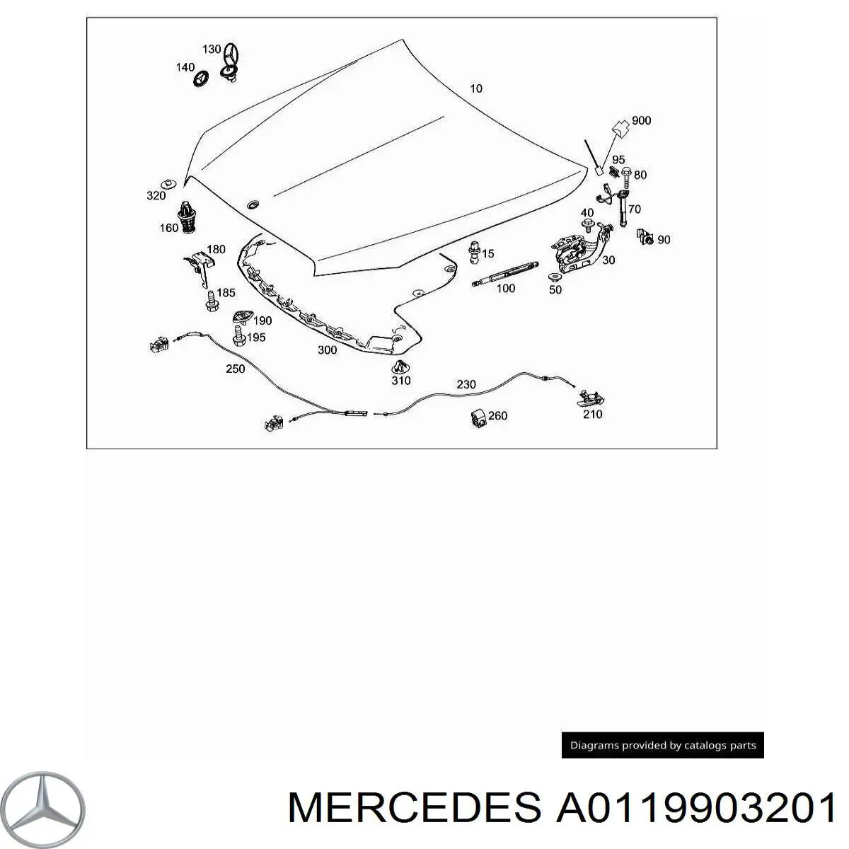 Купити N000000002575 Mercedes 