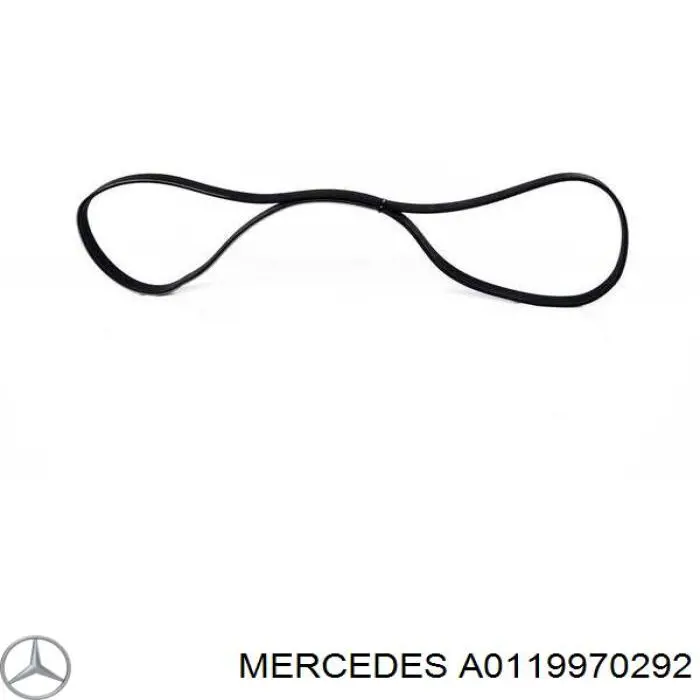 Клиновий ремінь Mercedes A0119970292 ціна, від 15.08 USD