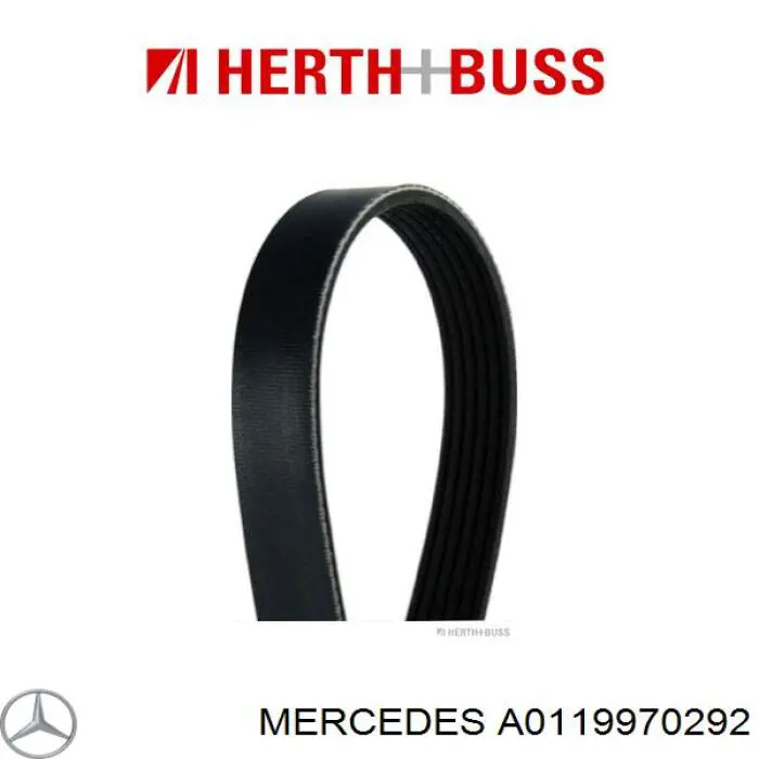 Купити A0119970292 Mercedes Ремінь генератора