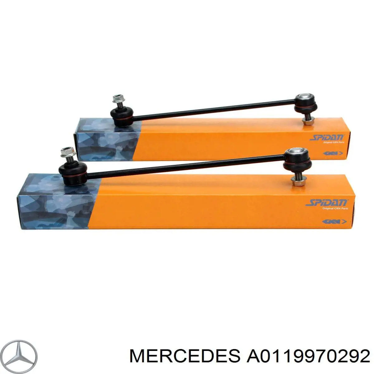 Ремінь генератора A0119970292 Mercedes