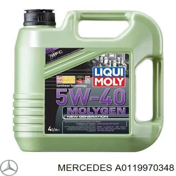 Купити A0119970348 Mercedes 