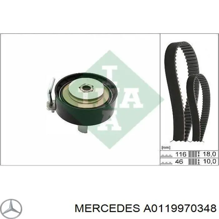  A0119970348 Mercedes